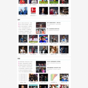 zs36(自适应手机版)响应式体育新闻资讯类网站 HTML5